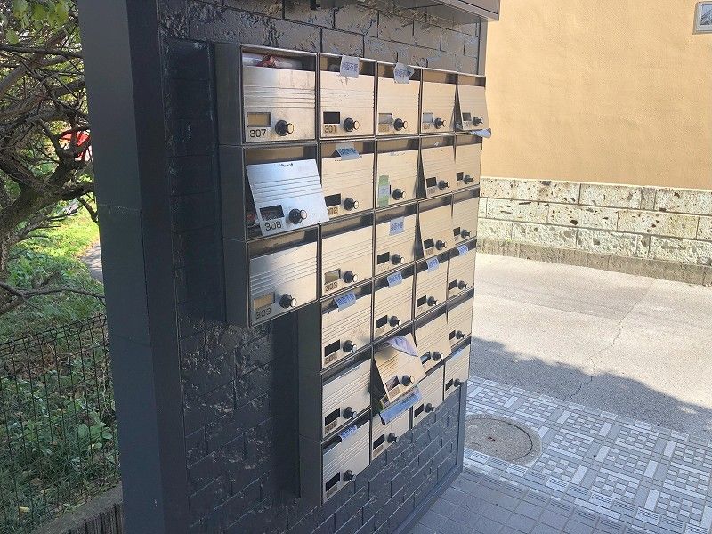 レオパレスパークハウス宮の内 共用部分