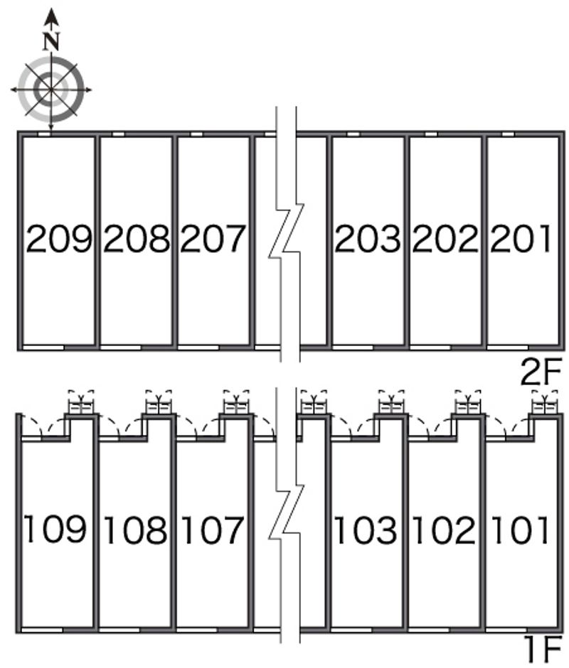 間取配置図