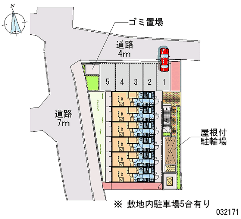 32171 Monthly parking lot