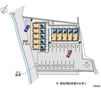 39205月租停车场