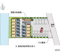 27275月租停車場