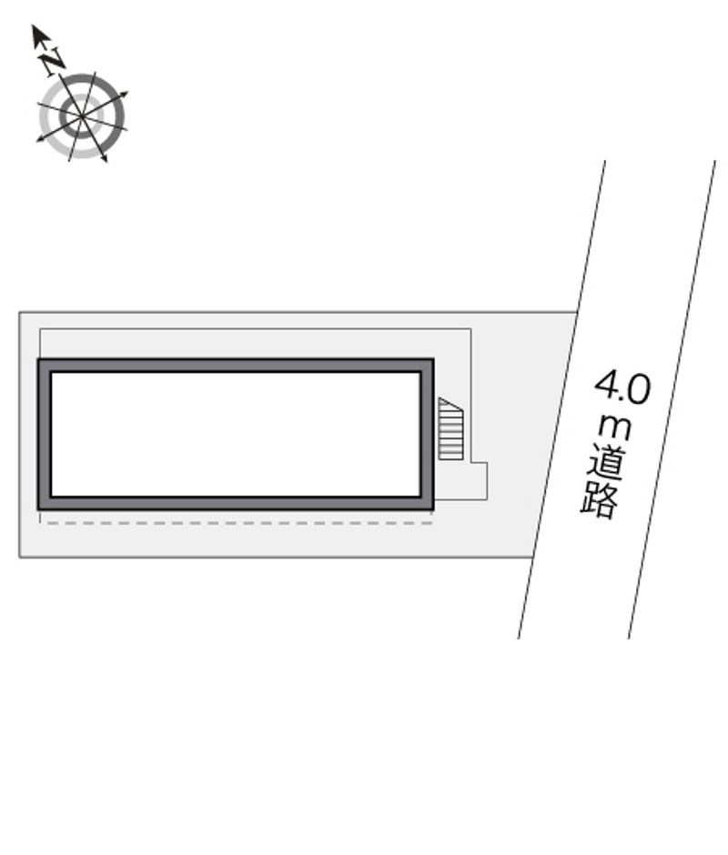 レオパレス和 配置図