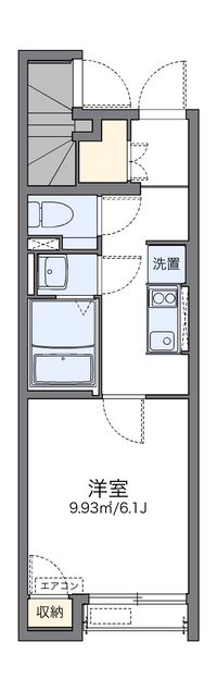 レオネクストＬｕｃｅ　ｄｉ貫井 間取り図