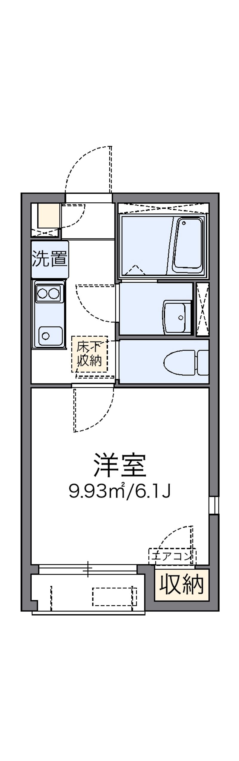 レオネクストフレシールコート 間取り