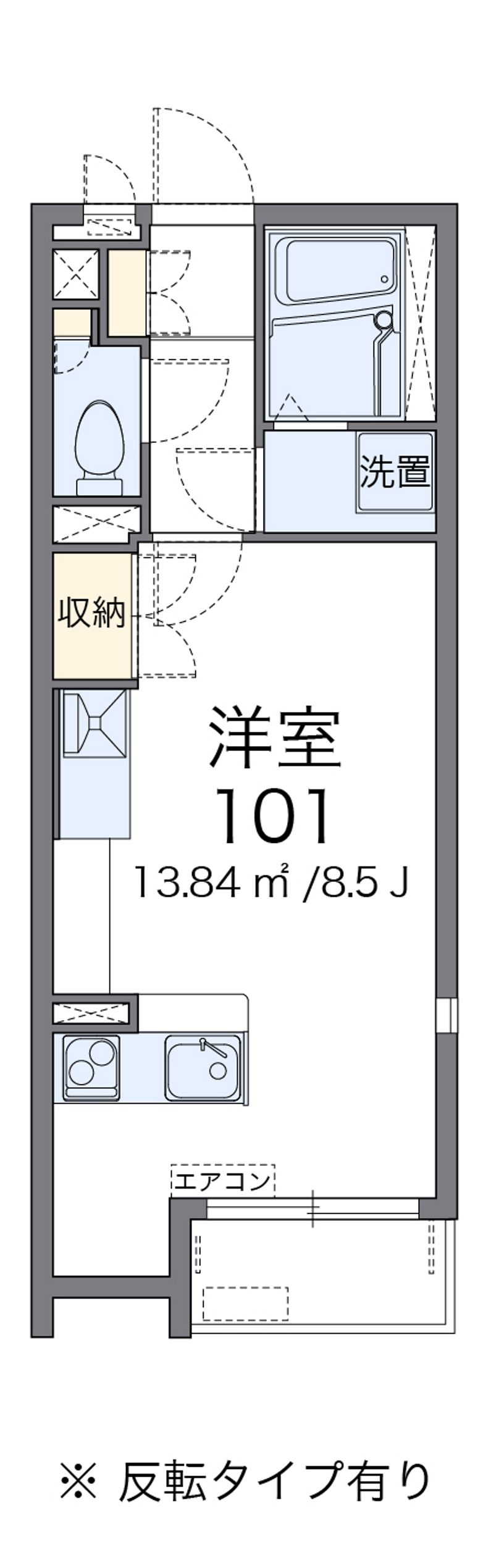 ミランダフリューリング 間取図