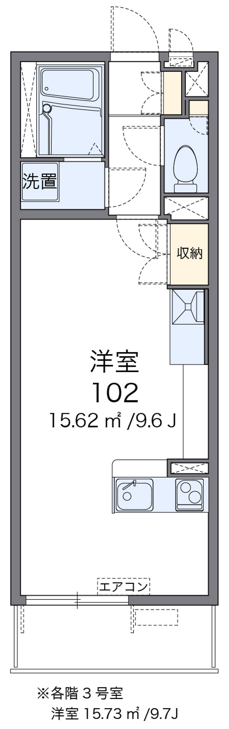レオネクストプリマヴェーラ御影 間取図
