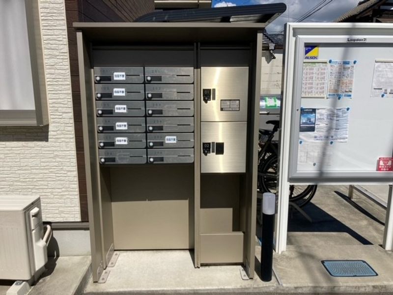クレイノサン　トラップ　古湊 共用部分