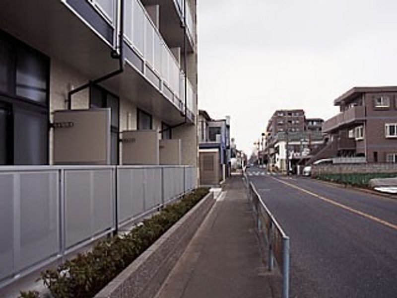レオパレス羽邑 バルコニー
