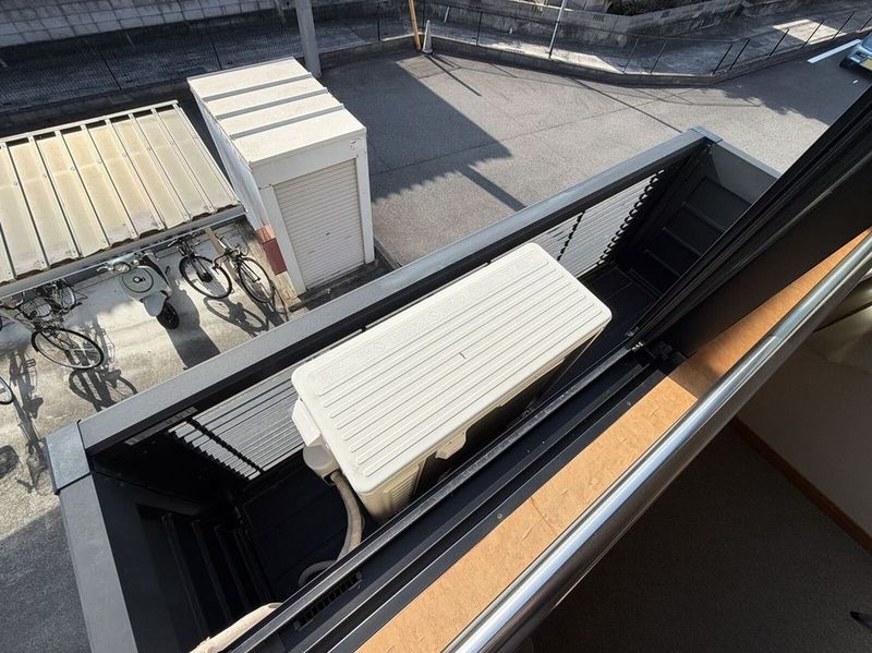 レオパレス瀬戸内 バルコニー