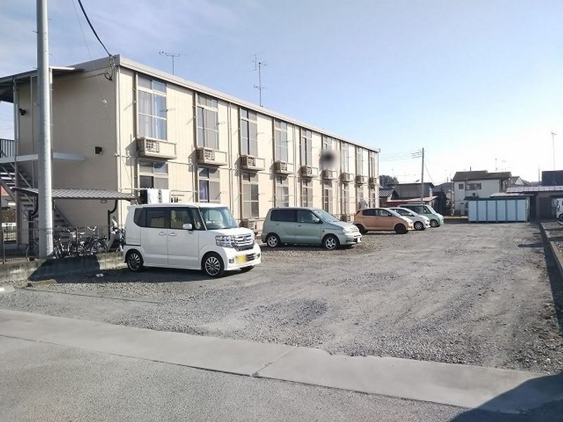 レオパレスＰａｔｉｏ 駐車場