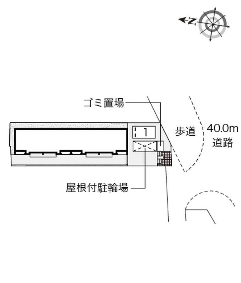 LEONEXT Avenir 배치도