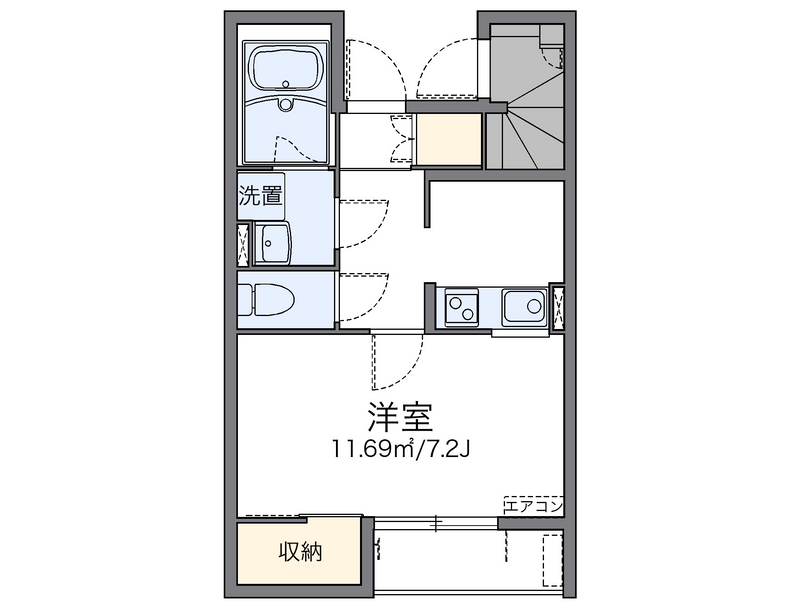 レオネクストプレステージ板橋 間取り