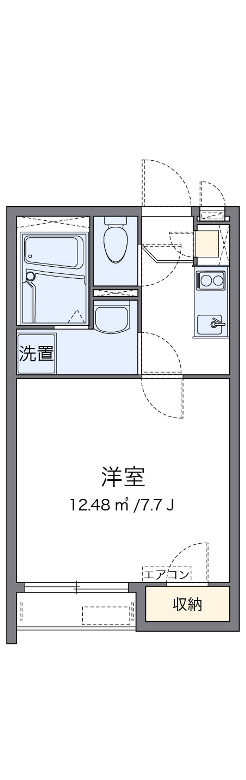 クレイノゾーンウイングソード 間取図