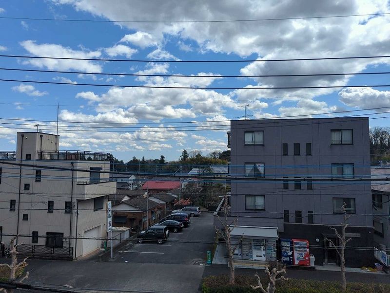 レオパレスメイプルヒルズ 眺望