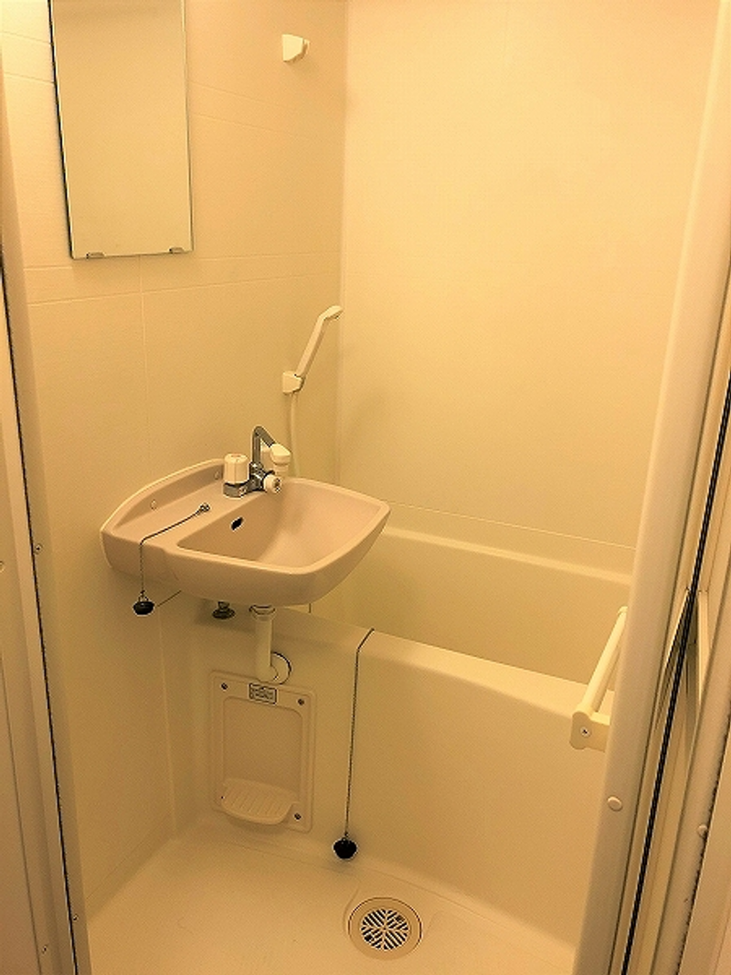 レオパレス富　士　桜 風呂