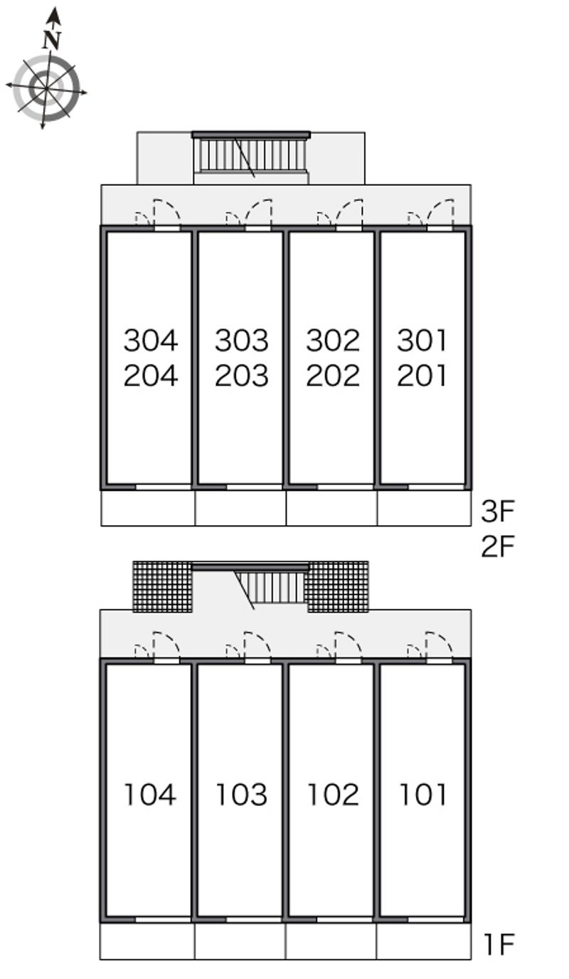 間取配置図