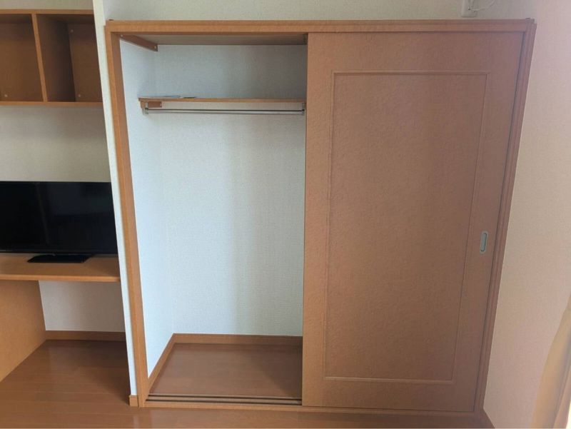 レオパレスＪＩＮ 収納