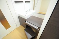 レオネクスト１８番館 洗面所