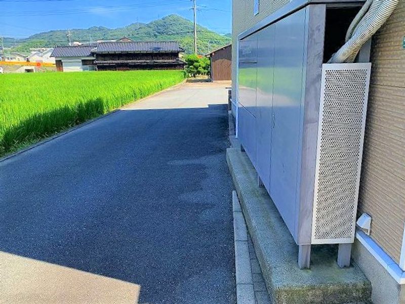 レオパレスクレール２ 共用部分