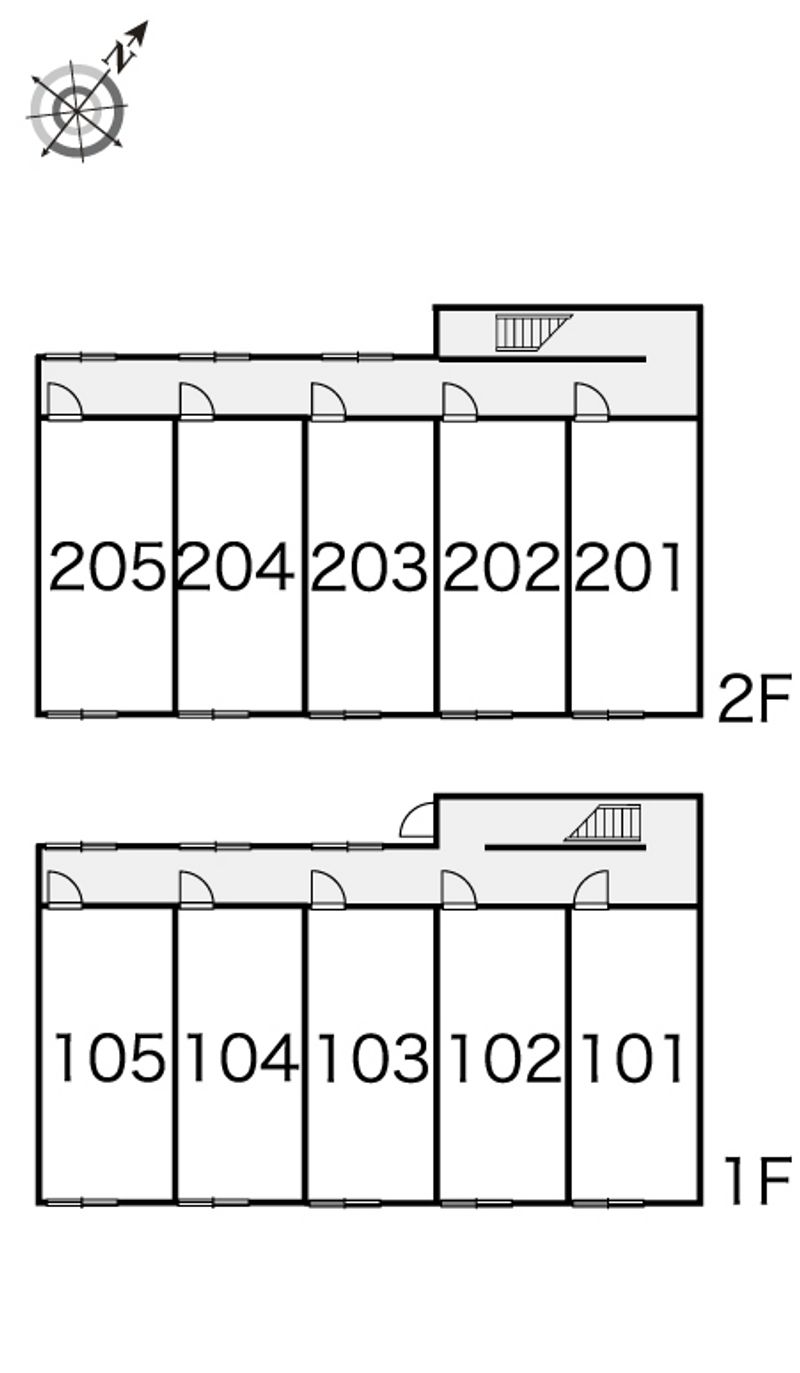 間取配置図