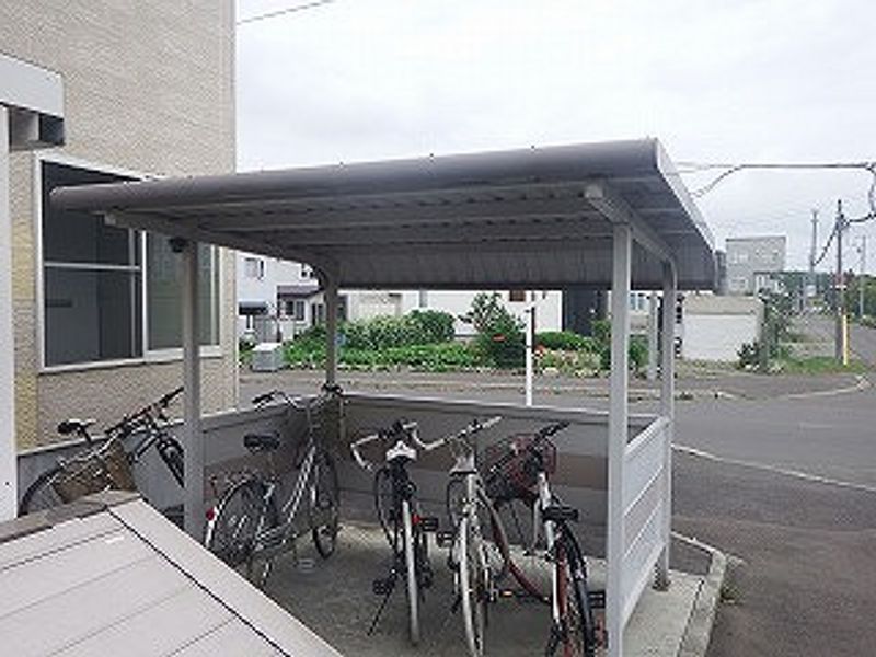 レオパレスサンインレットⅤ 共用部分