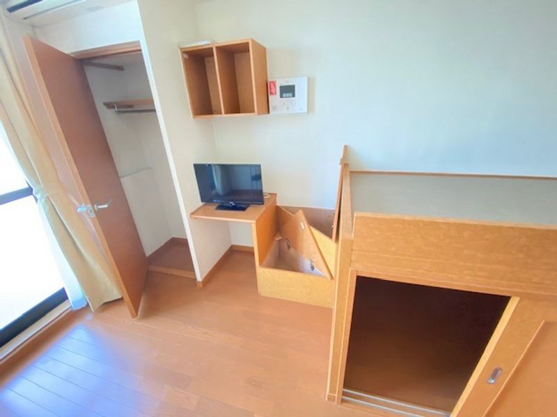 レオパレスフローラ東葛西 収納