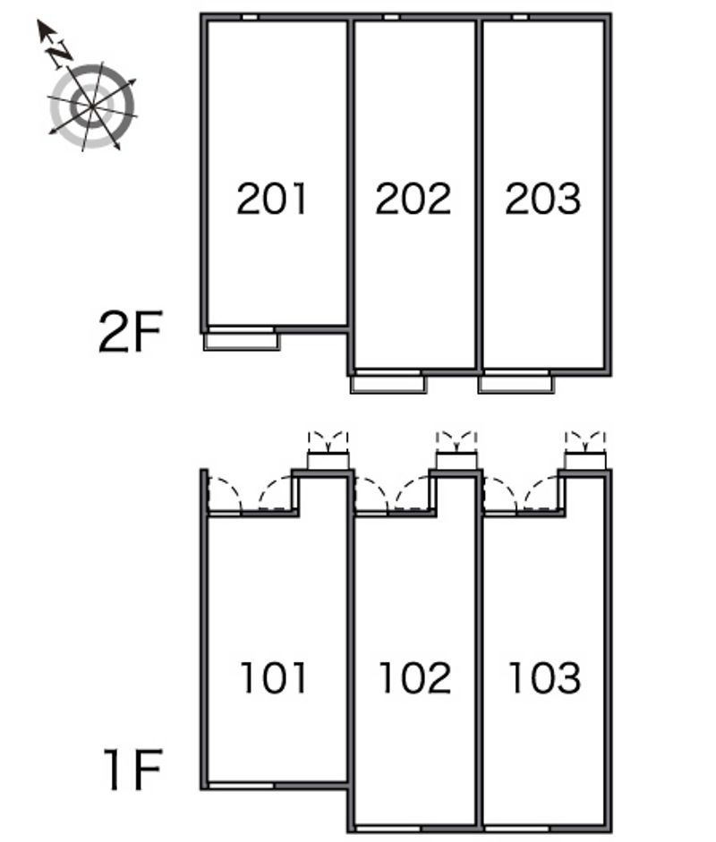 間取配置図