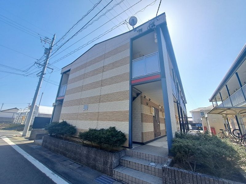 レオパレス大ノ前Ａ 外観