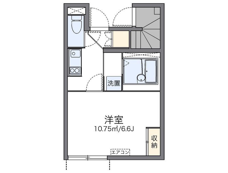 レオネクスト桜里 間取図