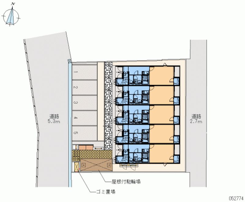 レオネクスト清心 区画図