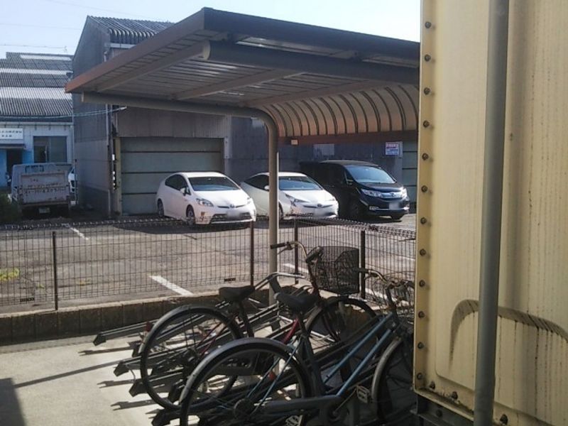 レオパレス山王 共用部分