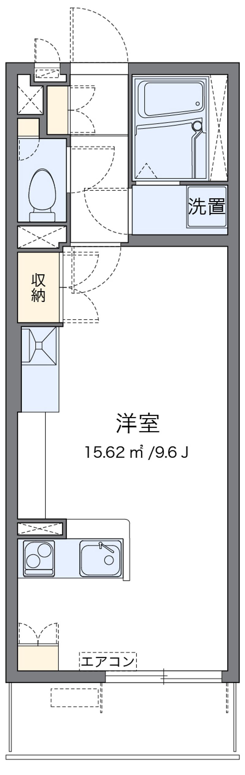 レオネクストヴィーブルⅢ 間取図