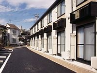 レオパレスピエール バルコニー