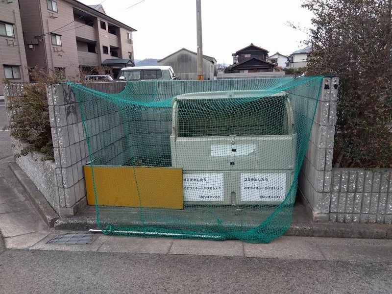 レオパレス志度 共用部分