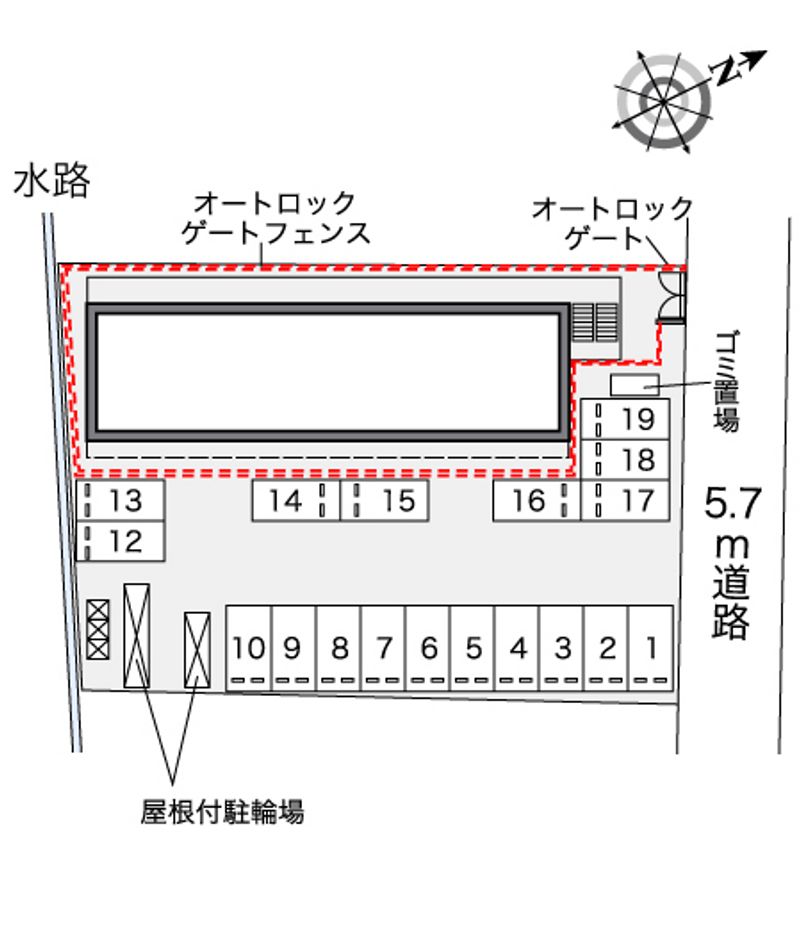 駐車場