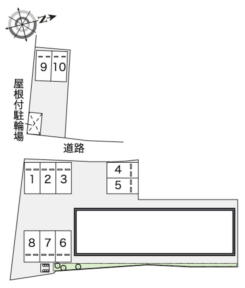 レオネクスト栄 駐車場