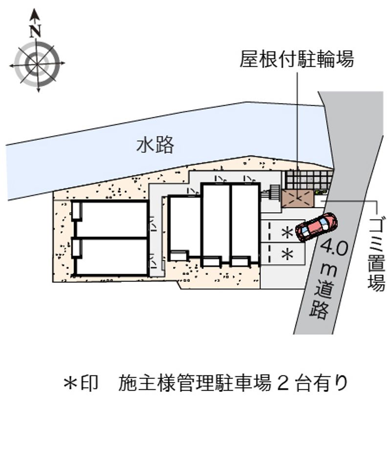レオネクスト日向根 配置図
