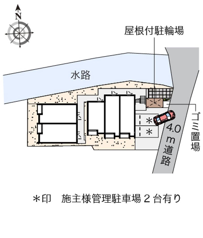 配置図