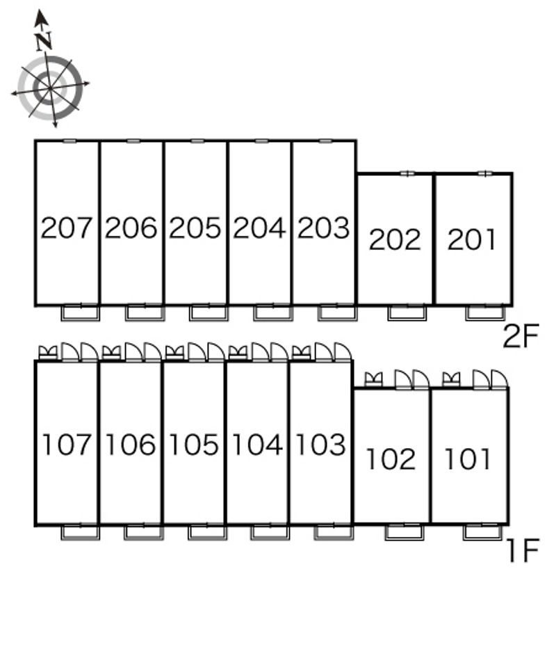 間取配置図