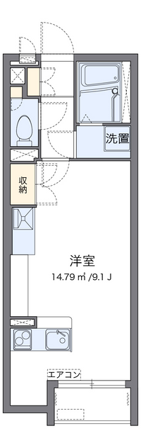 ミランダメゾン　ド　バンリュー 間取り図