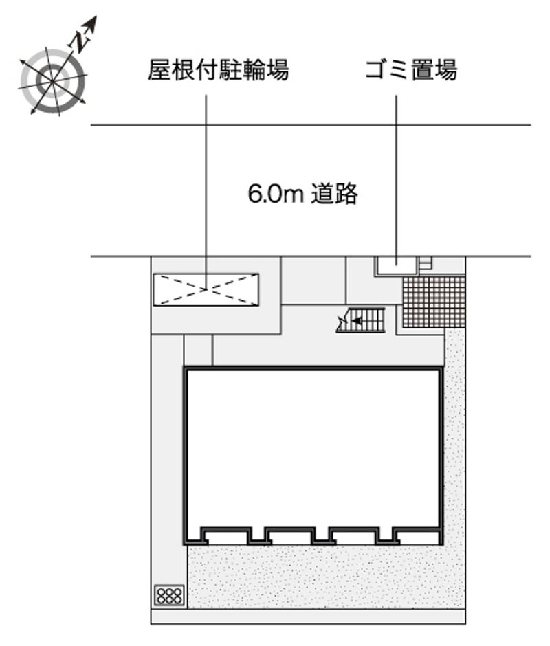 レオネクストブラウン 配置図