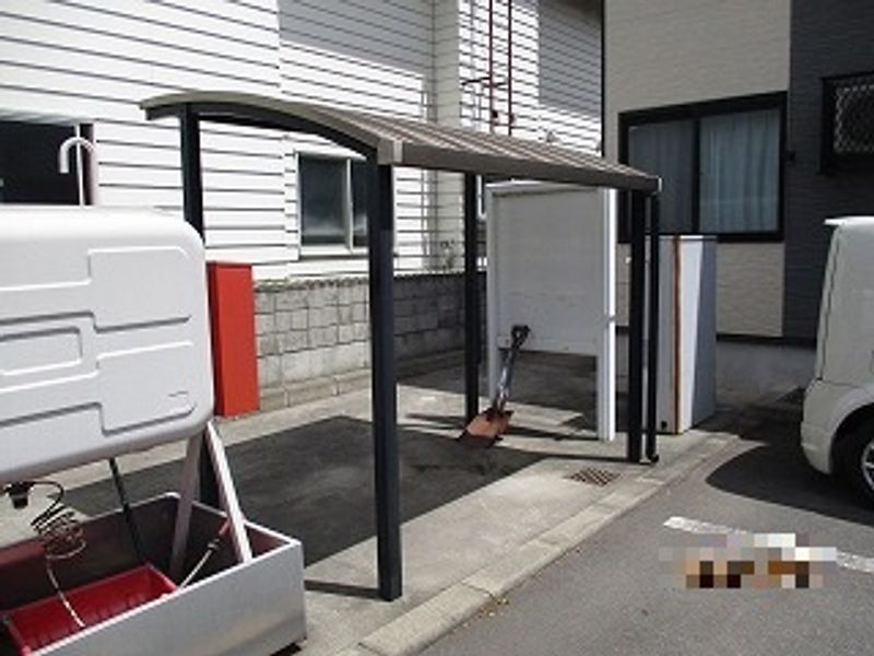 レオパレス向日葵 共用部分