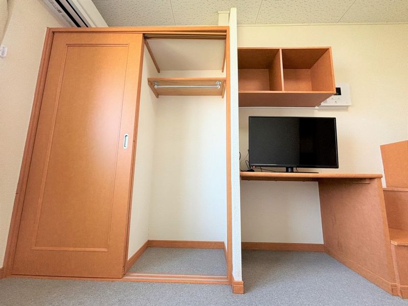 レオパレス眞 収納