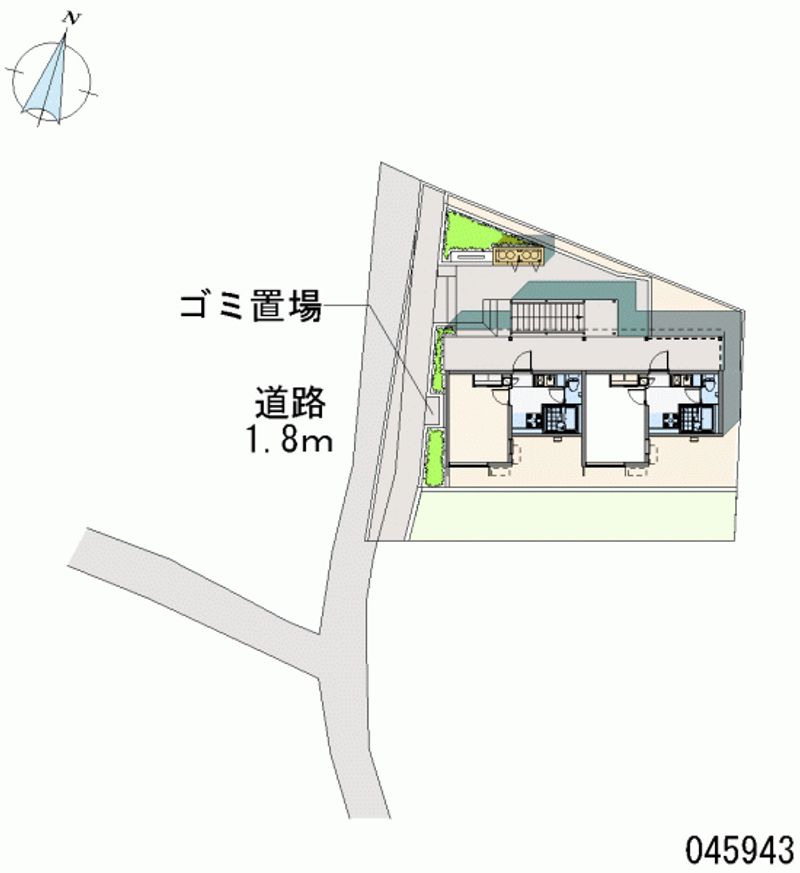 レオネクストル　ボヌール横浜 区画図