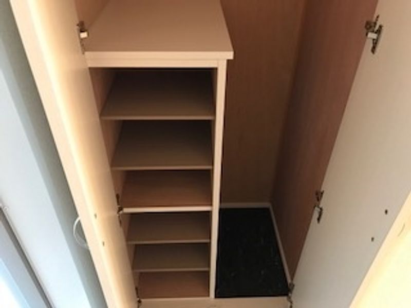 クレイノコスモ 収納