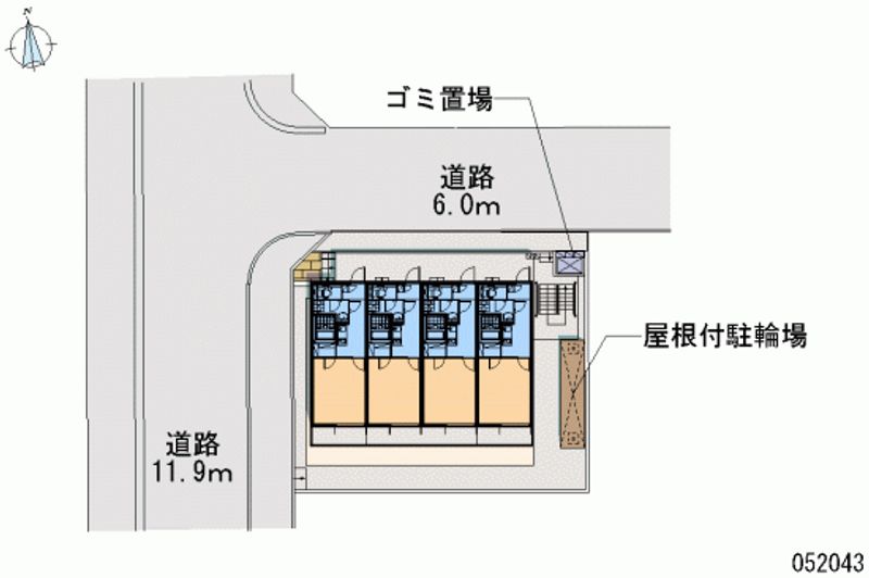 レオネクストサーマル 区画図