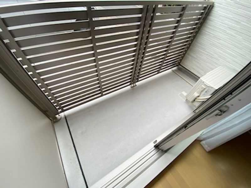 クレイノモンタニャレドンダ バルコニー