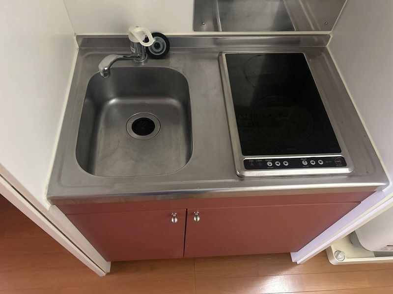 レオパレスシリウス キッチン