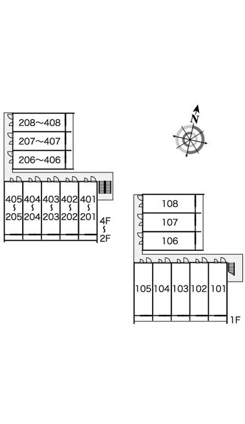 間取配置図