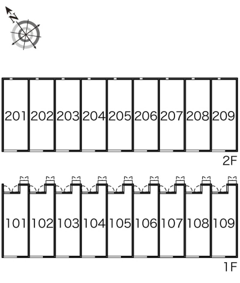 間取配置図